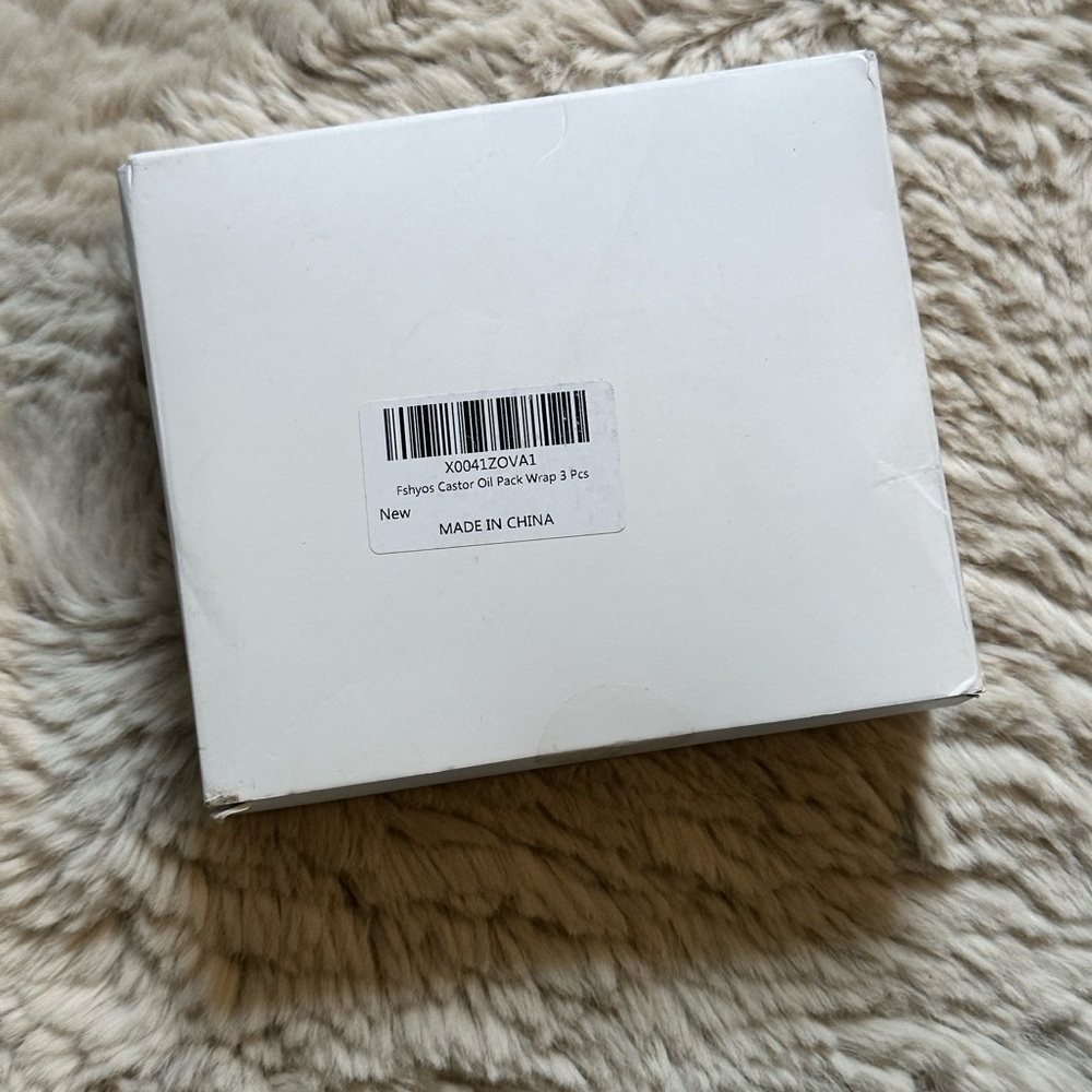 🆕 Premium Reusable Castor Oil Wrap Set - Picture 8 of 12